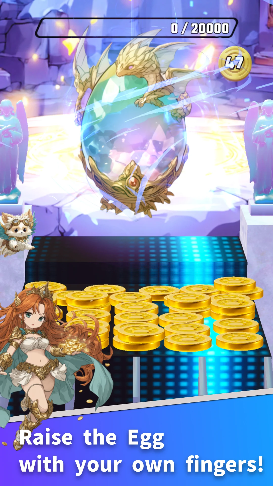 Coin Summoner: Coin Pusher RPG screenshot